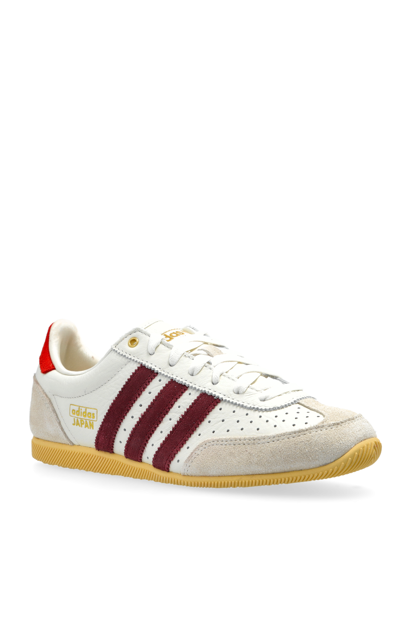 haa0309 Kremowy Buty sportowe `JAPAN W` ADIDAS Originals - Vitkac Polska